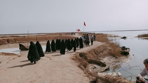 اعزام دانشجویان دانشکده علوم قرآنی تهران به اردوی راهیان نور